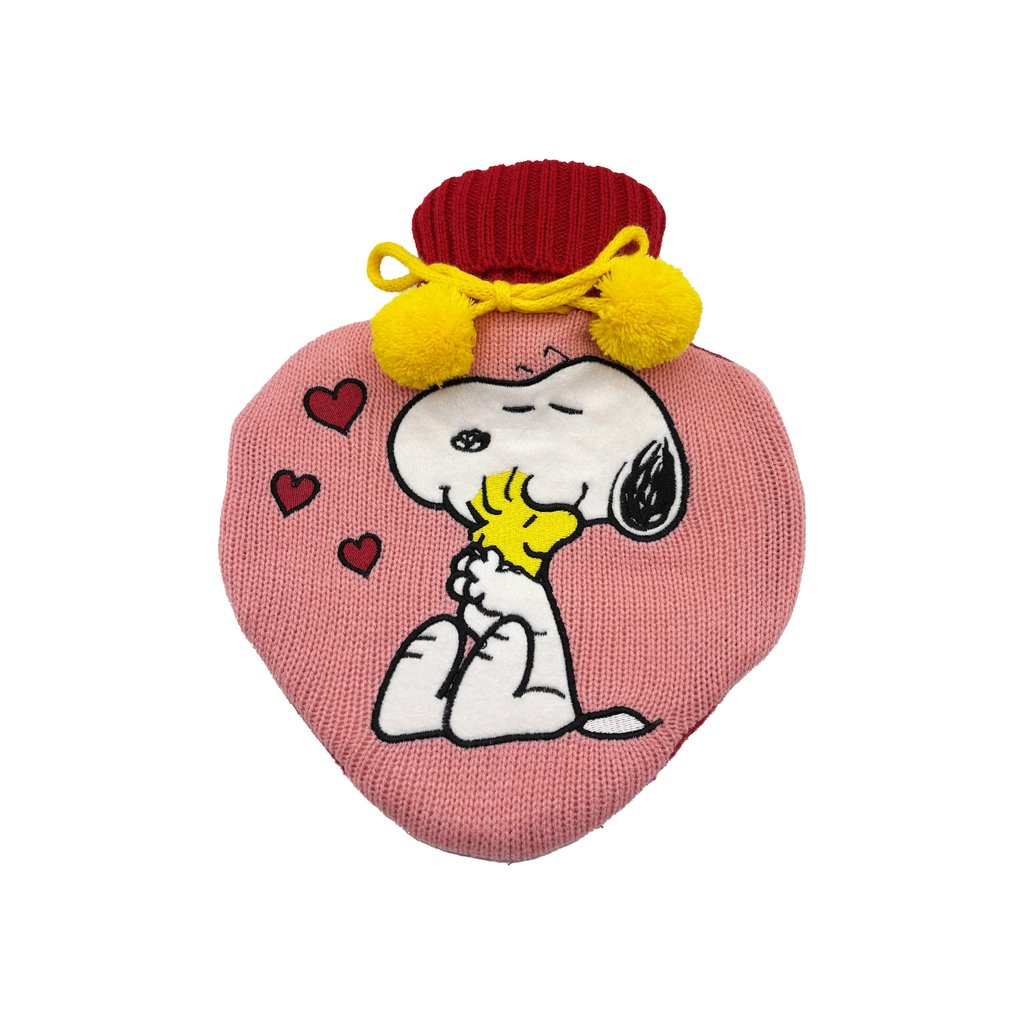 Peanuts Snoopy Love Wärmflasche