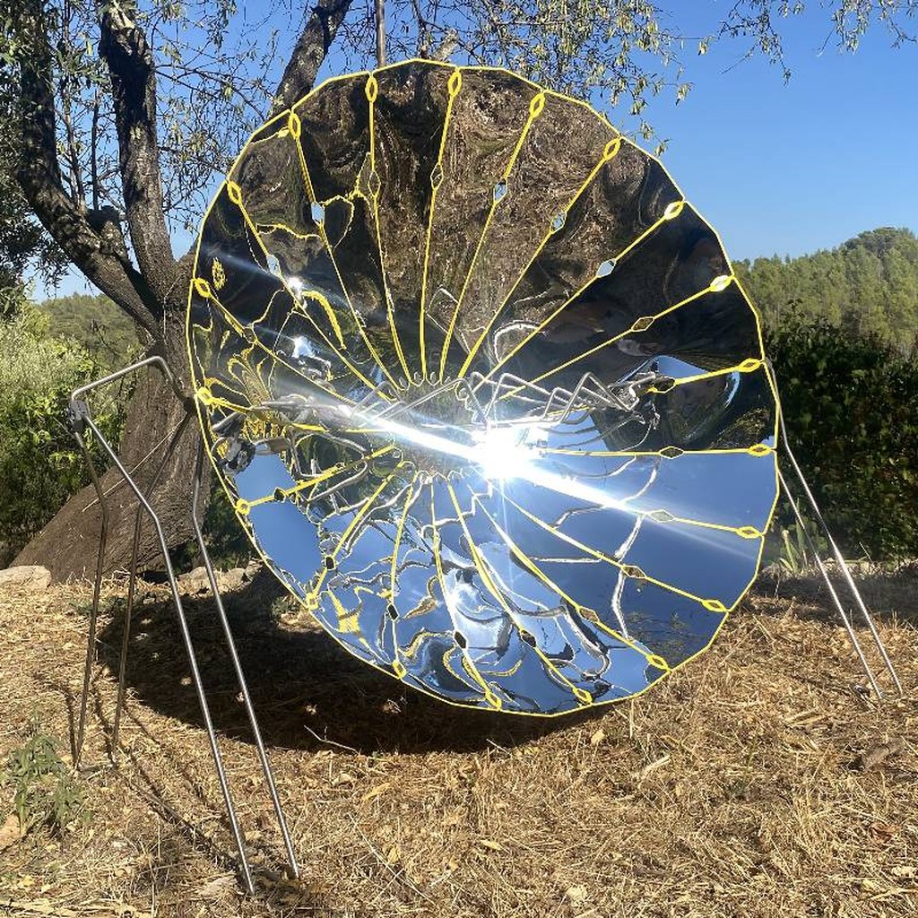 SUNGLOBE® Solar-Grill