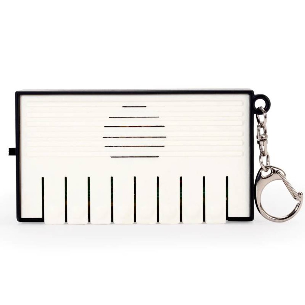 Piano-Schlüsselanhänger