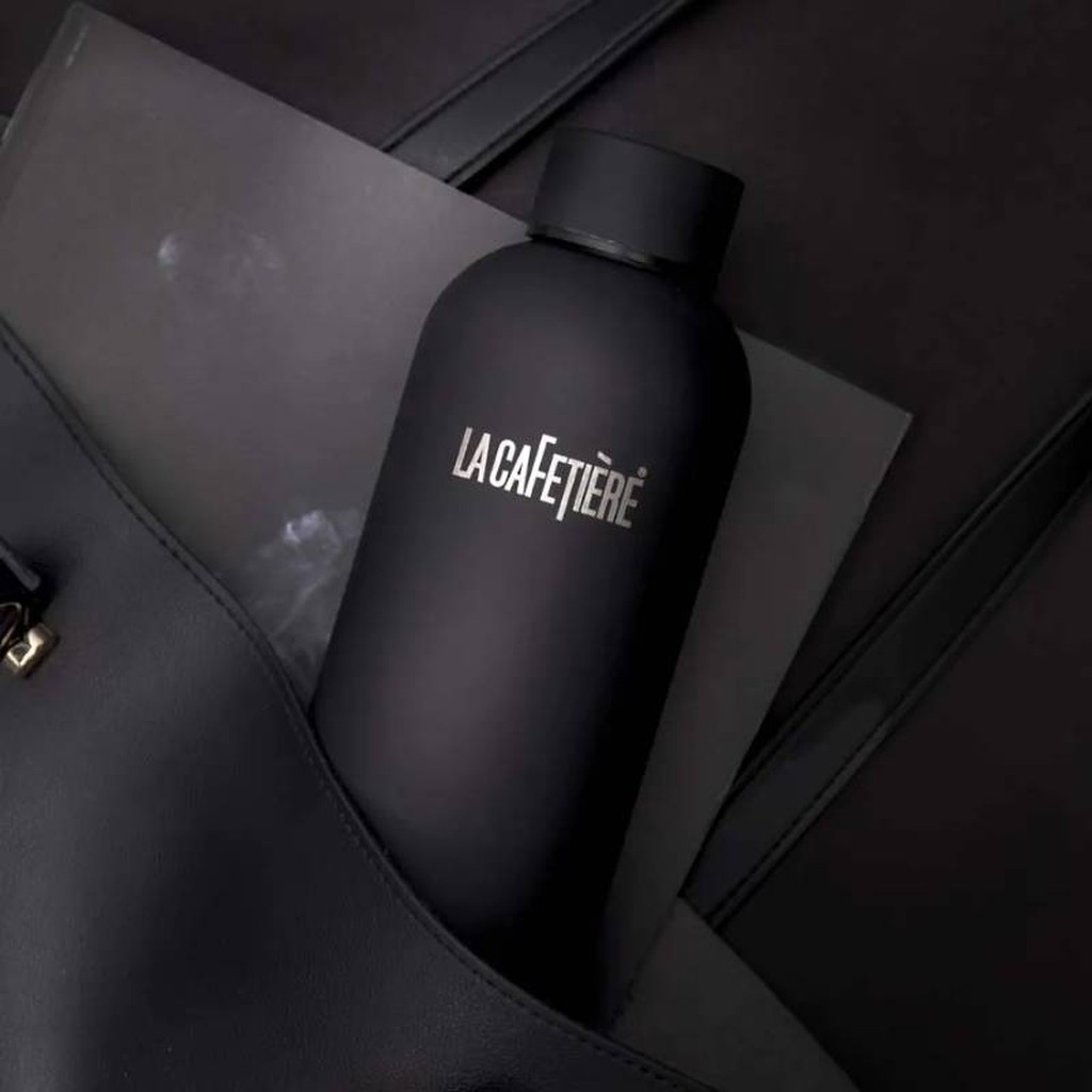 La Cafetière Tea Gift Set with Thermal Flask and 10 English Breakfast Tea Bags in Box