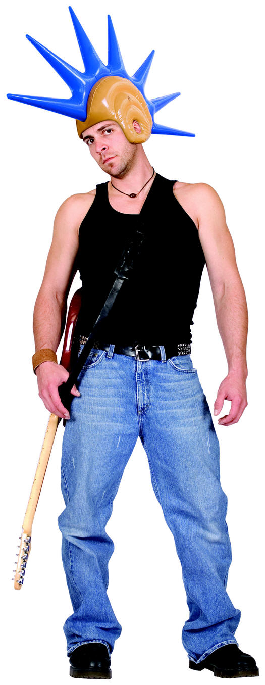 Massive Heads &ndash; Inflatable Mohican