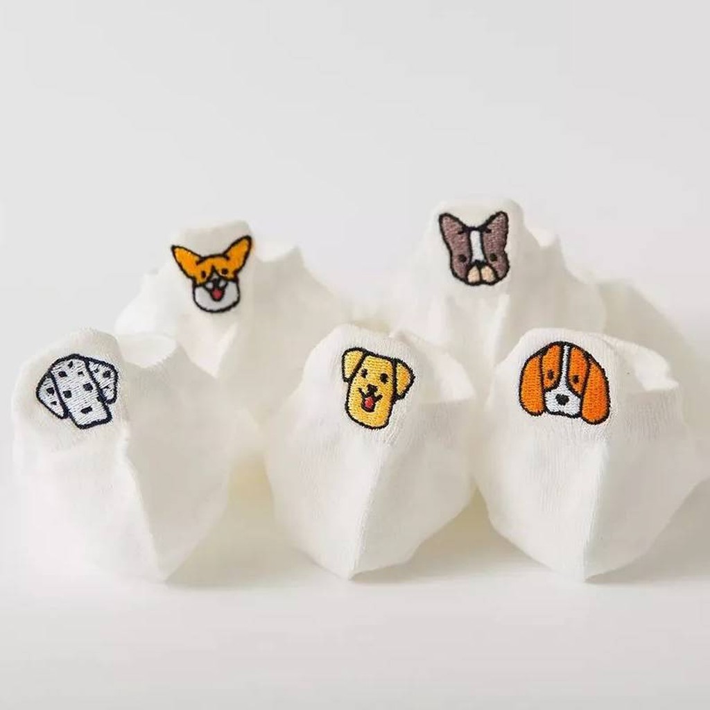 Hunde-Sneaker-Socken