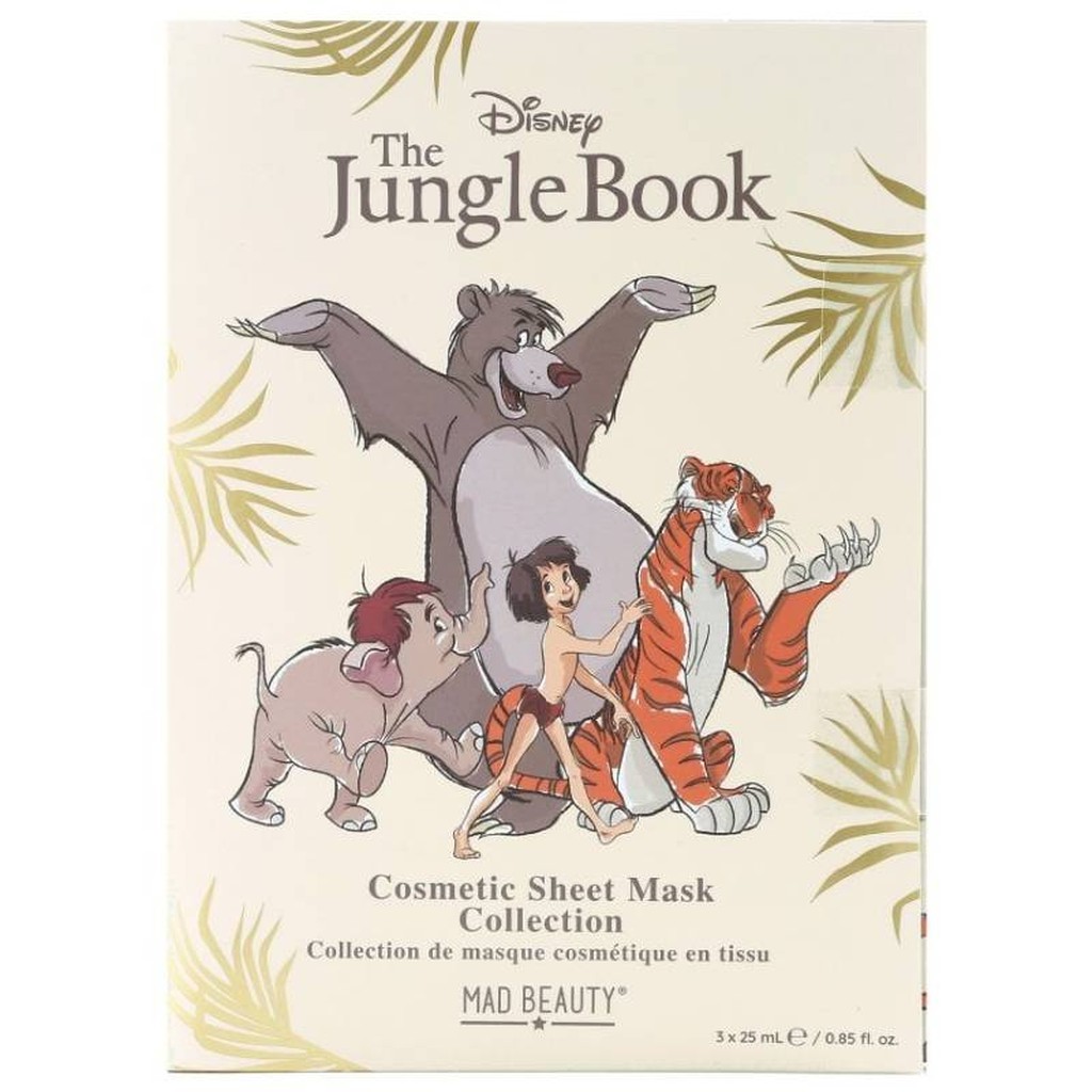 Mad Beauty Disney Das Dschungelbuch Kosmetik-Tuchmasken-Kollektion
