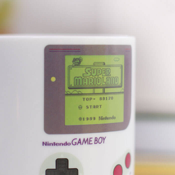 Game Boy Heat Change Mug