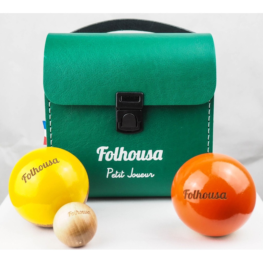 Petanque-Set "Petit Joueur" Kinder - Gruen