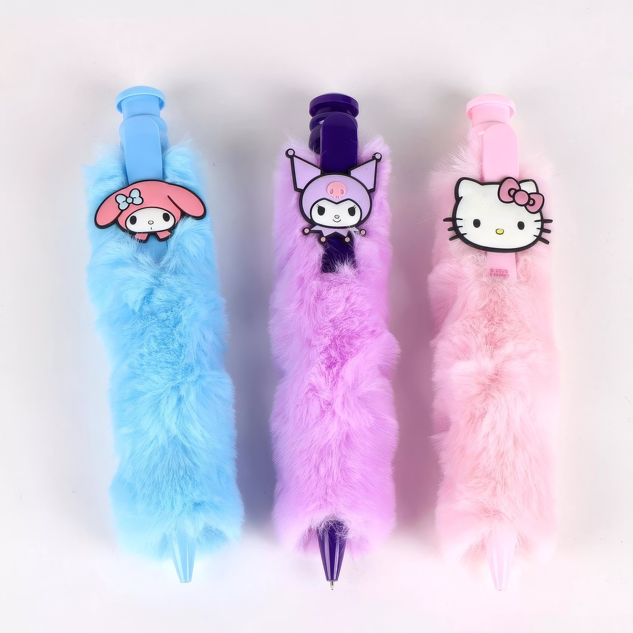 Hello Kitty & Friends Plush Pen Set