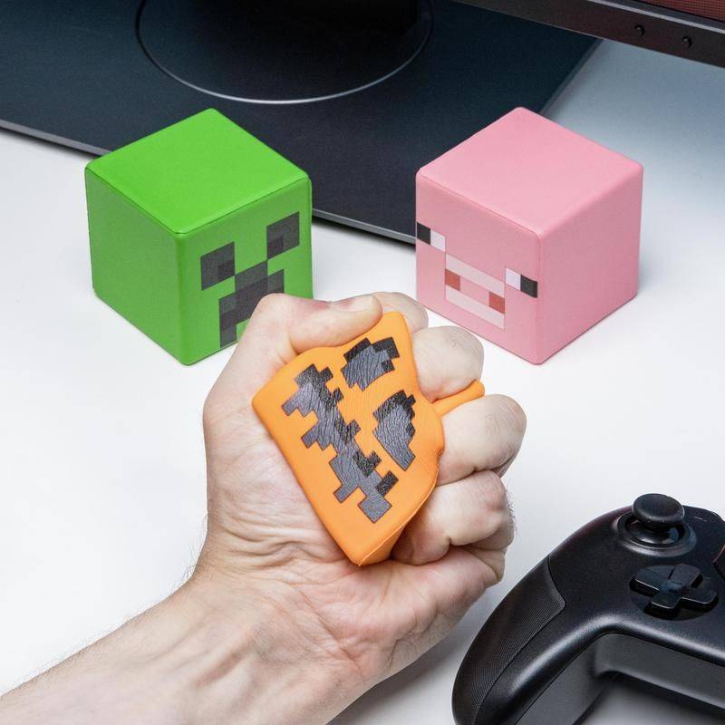 Minecraft Stress Blocks