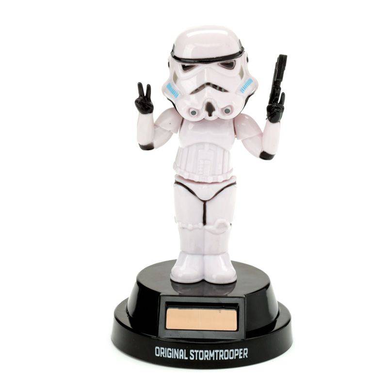 Stormtrooper Peace Solar Pal