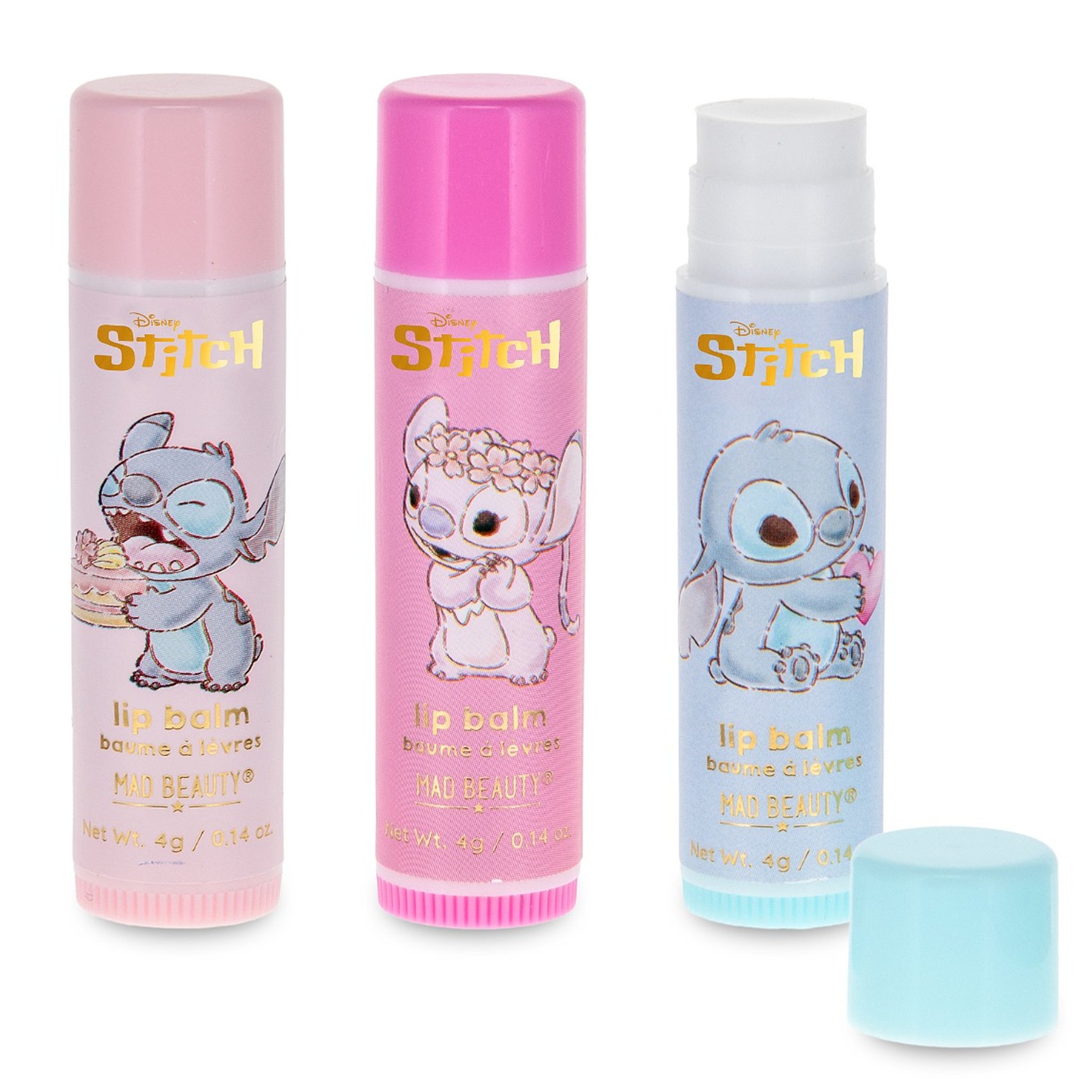 Stitch Lippenbalsam Himbeere Detail