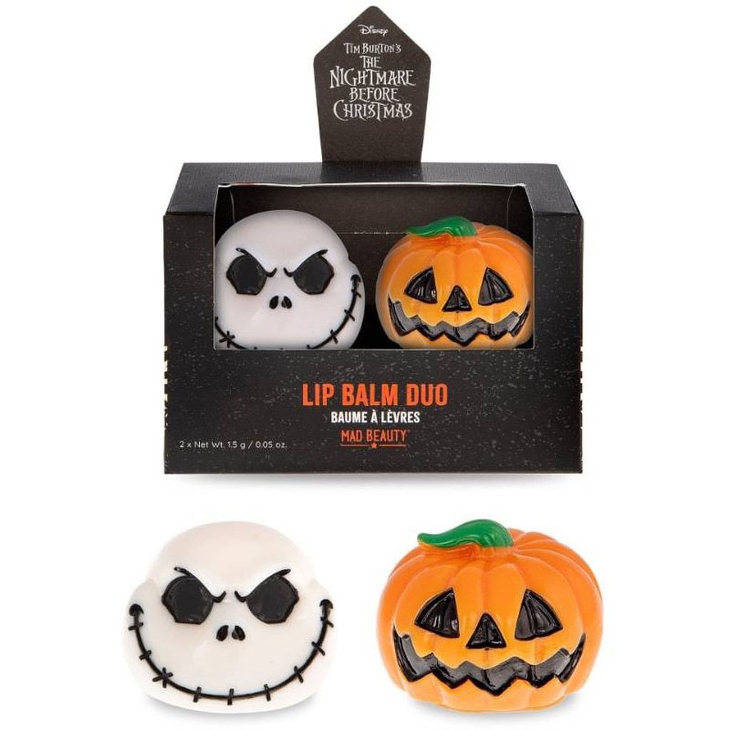 The Nightmare Before Christmas Lippenbalsam Duo