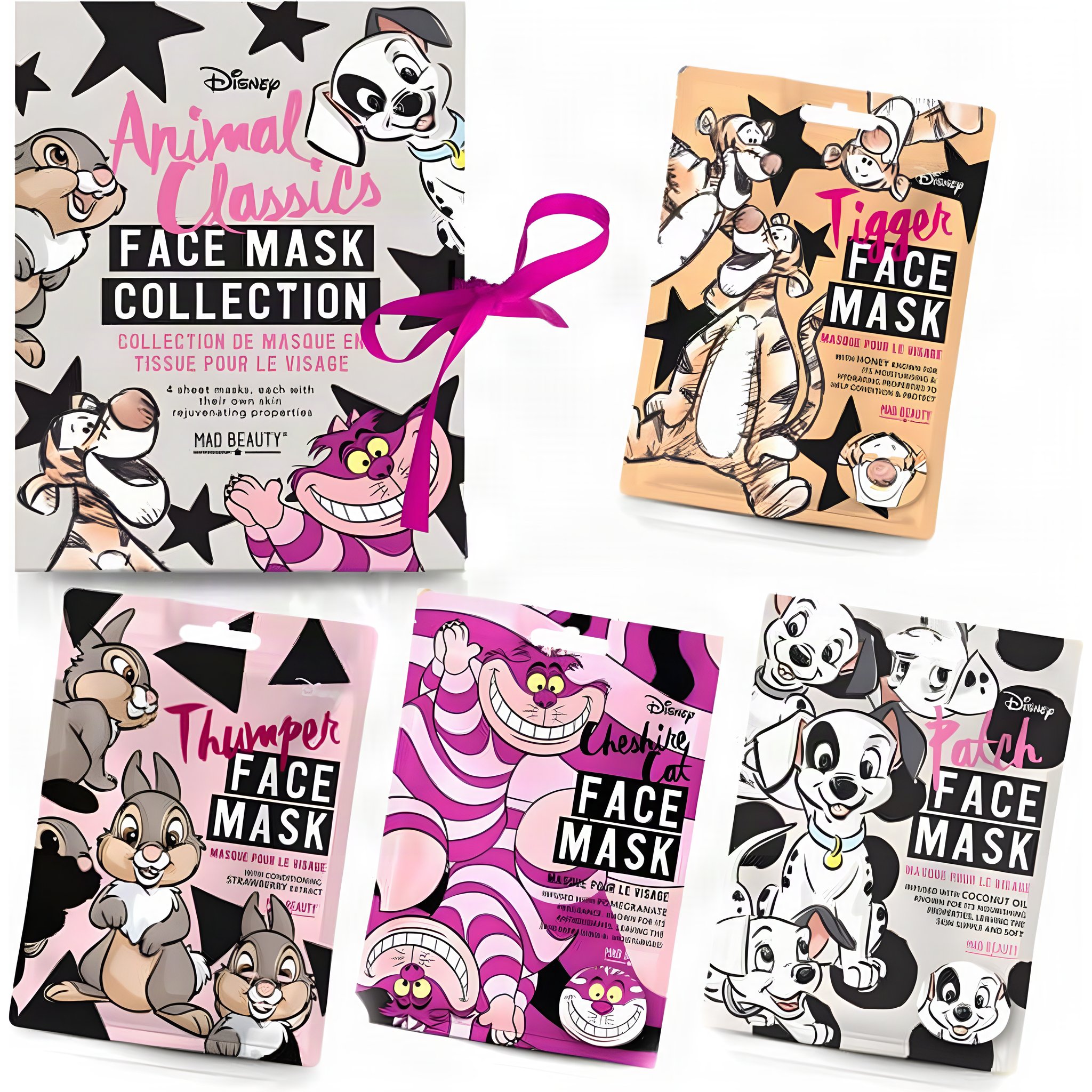 Disney Tier Gesichtsmasken Geschenkset von madbeauty