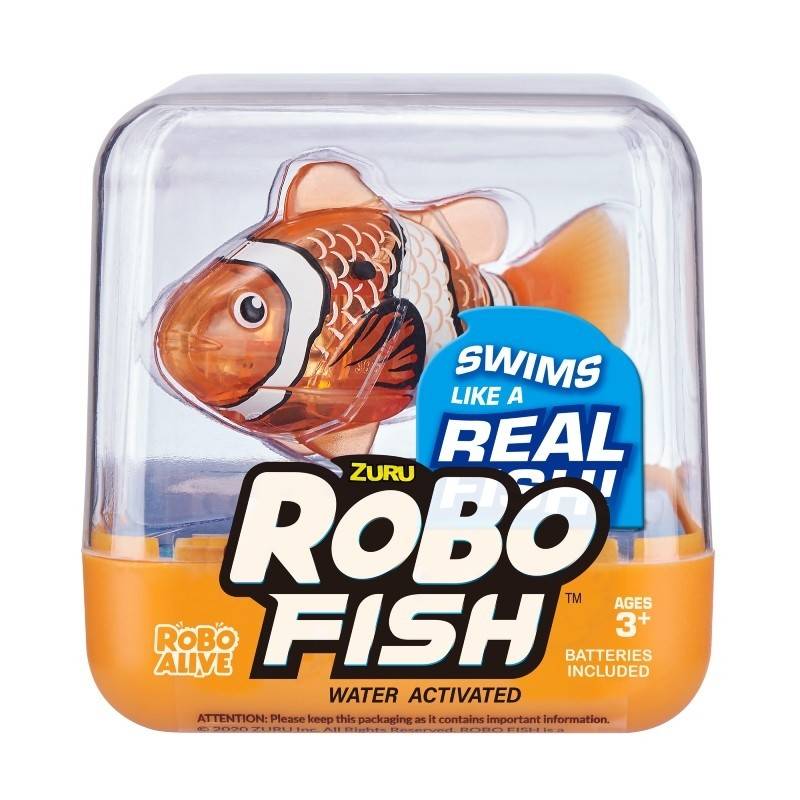 Robo Fish