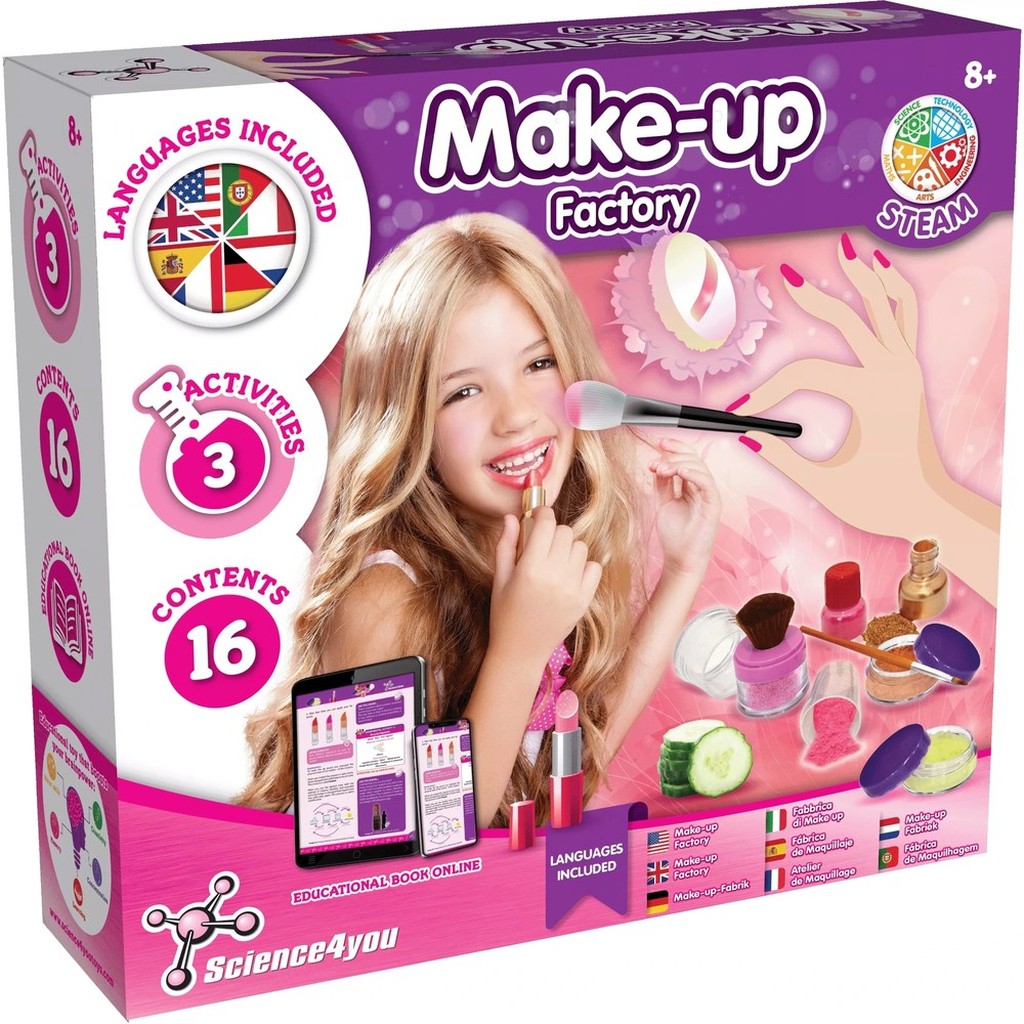 Make-up Fabrik Science4You
