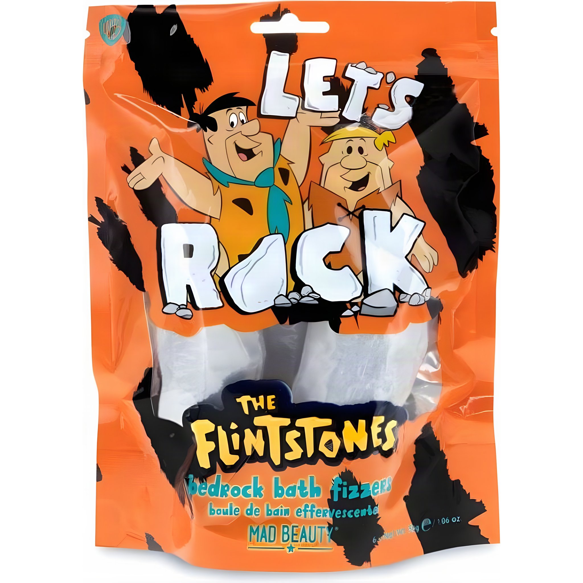 Warner Brothers Flinstone Bedrock Badebombe von Mad Beauty
