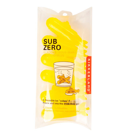 U-Boot Eiswürfel wiederverwendbar