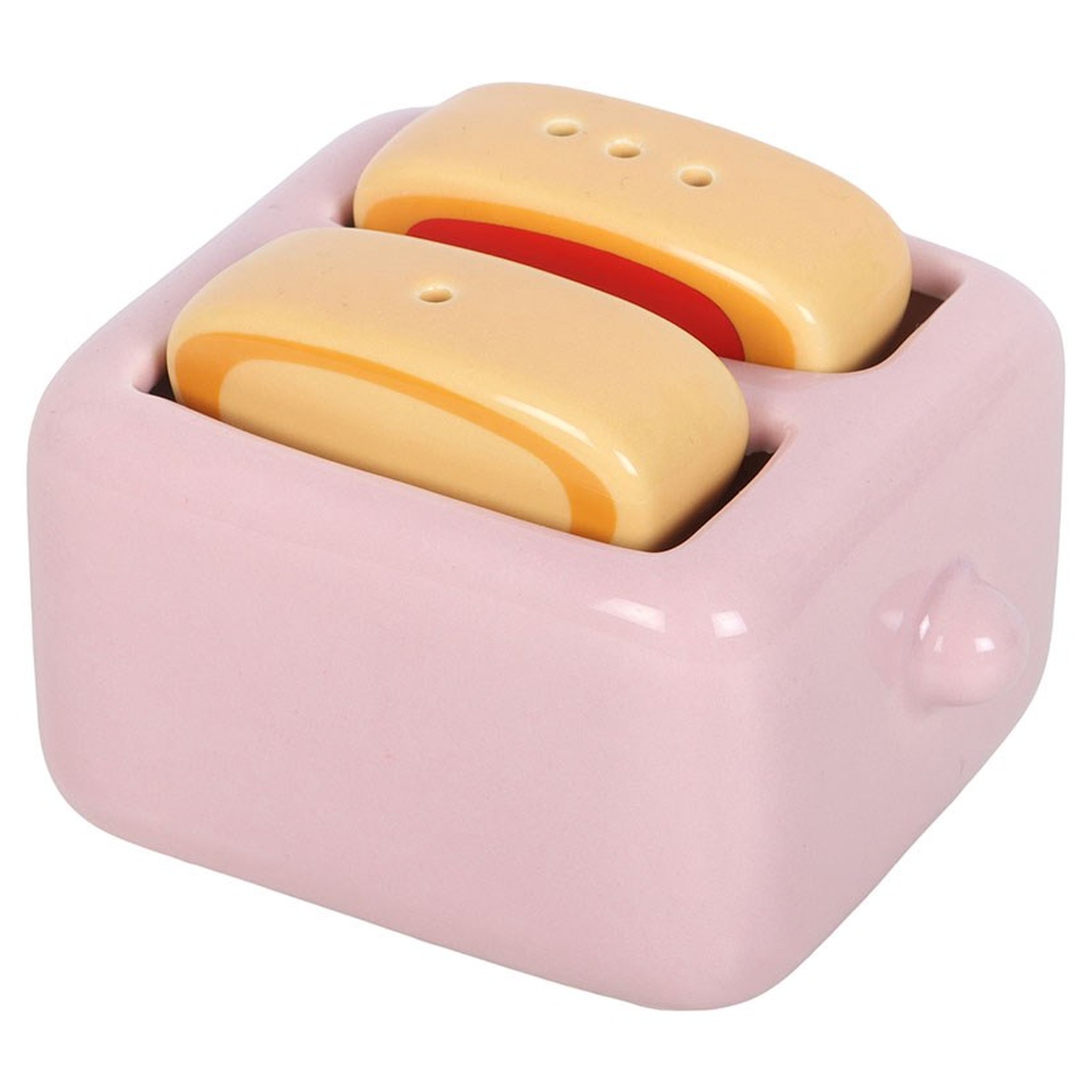Kawaii Toast Streuer Detail einzelne Toast-Scheibe