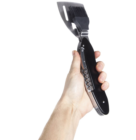 Couteau Suisse 5 en 1 pour Barbecue