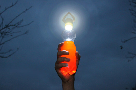 Glo - Bottle Lamp