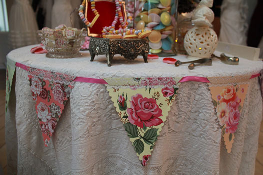 Bunting Truly Scrumptious