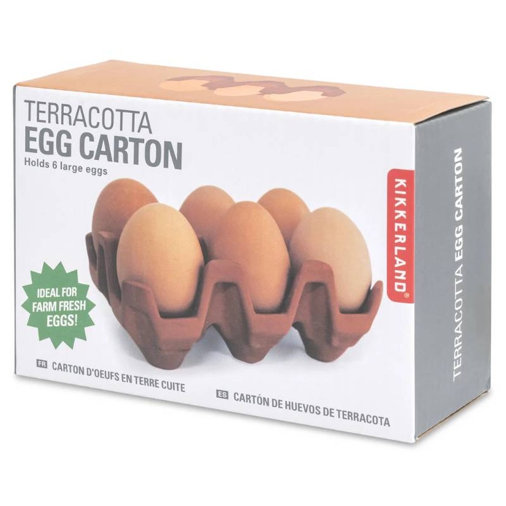 Terracotta Egg Holder