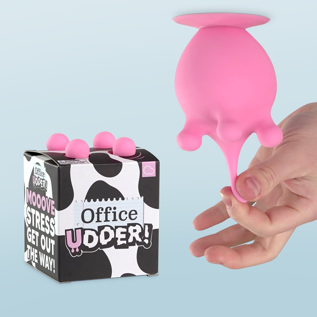 Office Udder – Büro-Euter Stressball