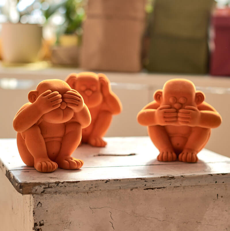 Le Tre Scimmie Sagge