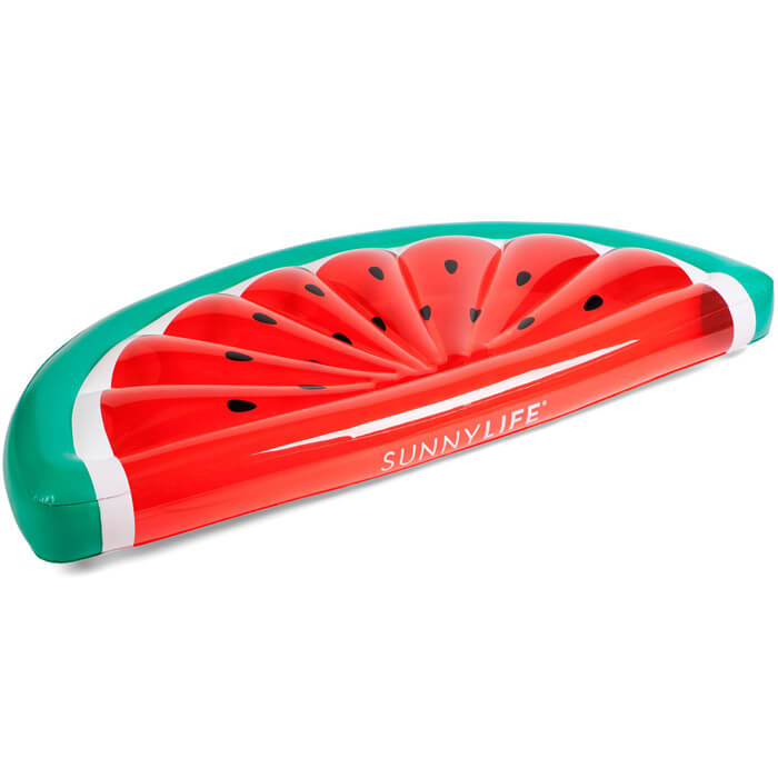 Luftmatratze Wassermelone