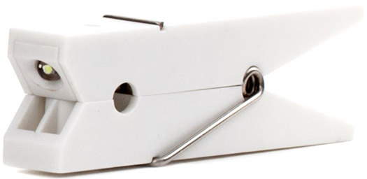 Leselicht Wäscheklammer