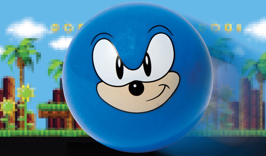 Sonic The Hedgehog Bouncy Ball