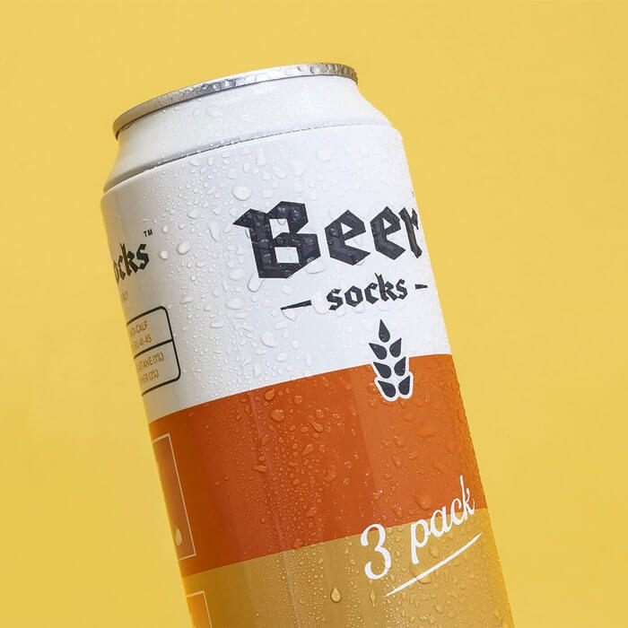 Biersocken Geschenkset von Luckies