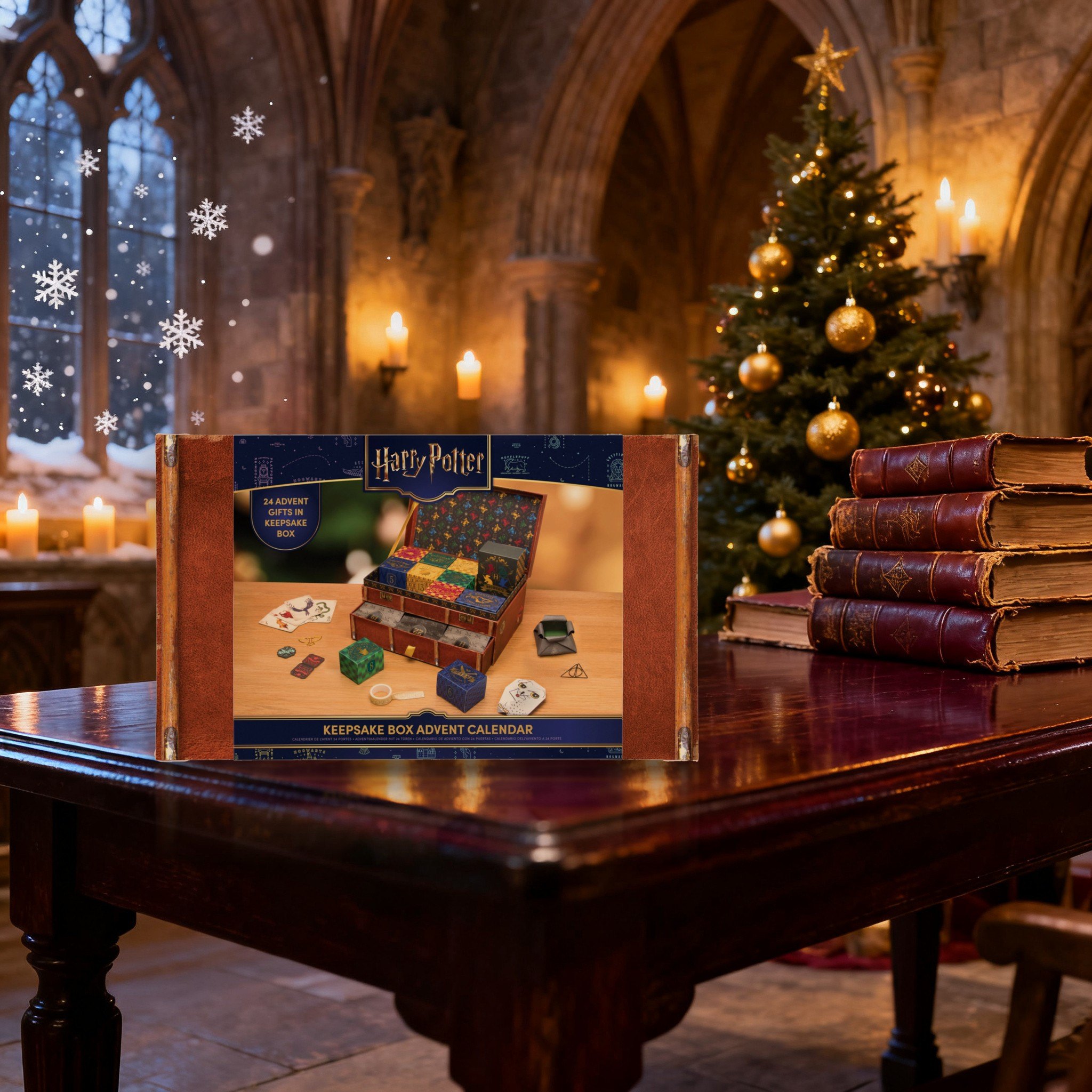 Harry Potter Premium Erinnerungs-Box Adventskalender – Verpackung