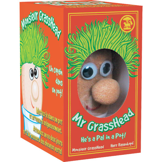Mr Grasshead