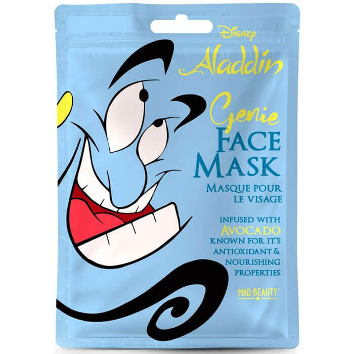 Disney Aladdin Genie Gesichtsmaske von madbeauty