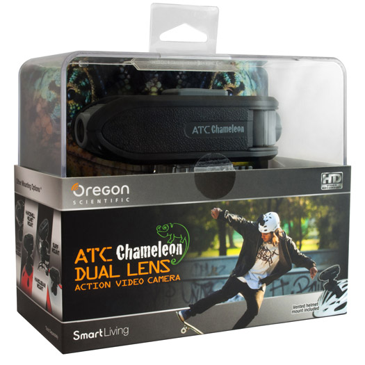 ATC Chameleon Dual Lens Action Video Camera