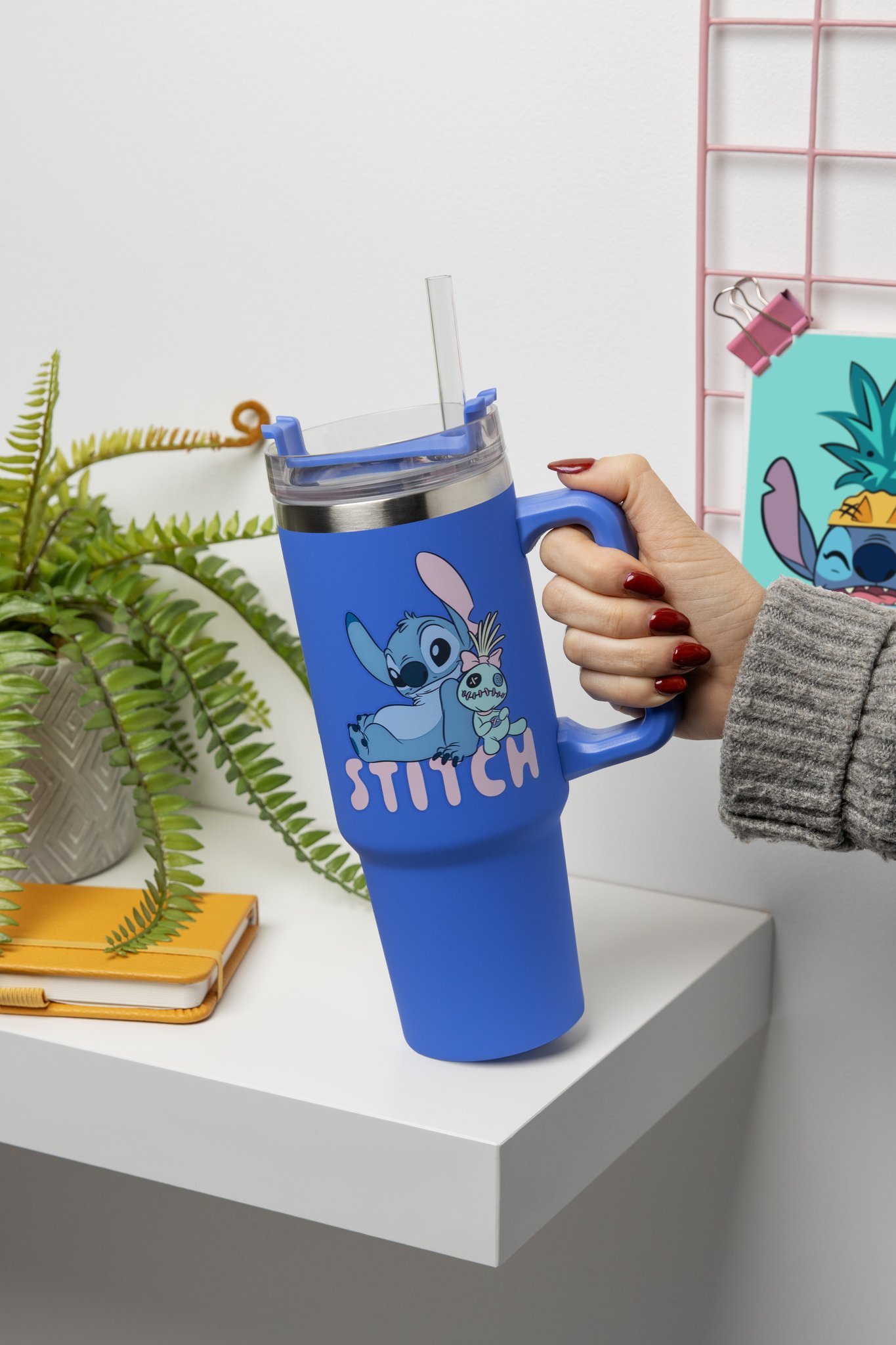 Gobelet isotherme Stitch de Paladone – Lifestyle