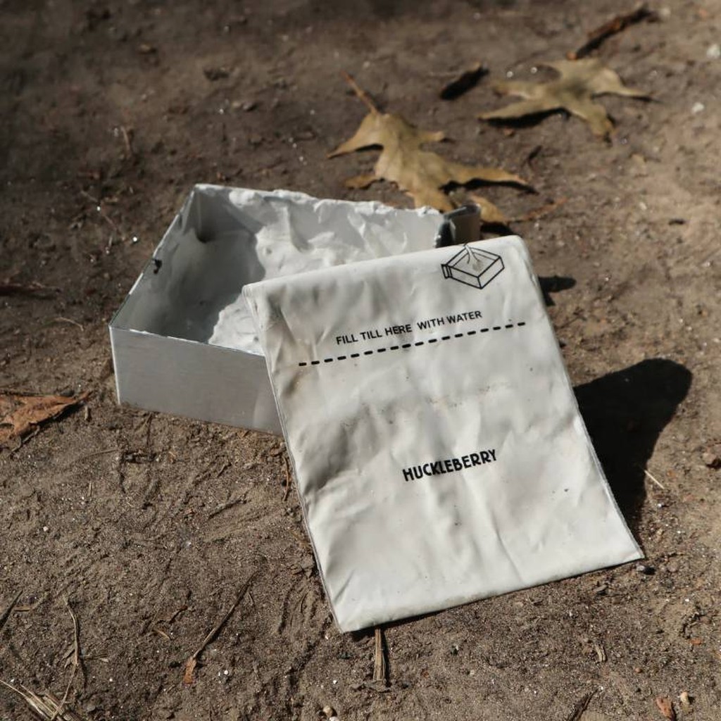 Huckleberry Tierspuren Gipsabdruck Set von Kikkerland