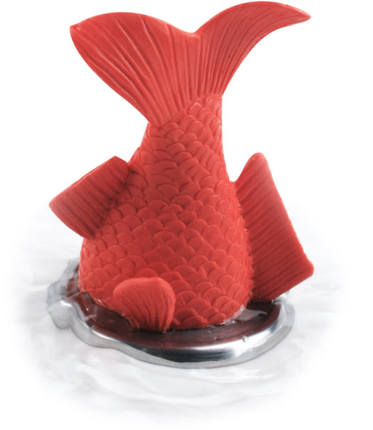 Stuck! Goldfish Bath Plug