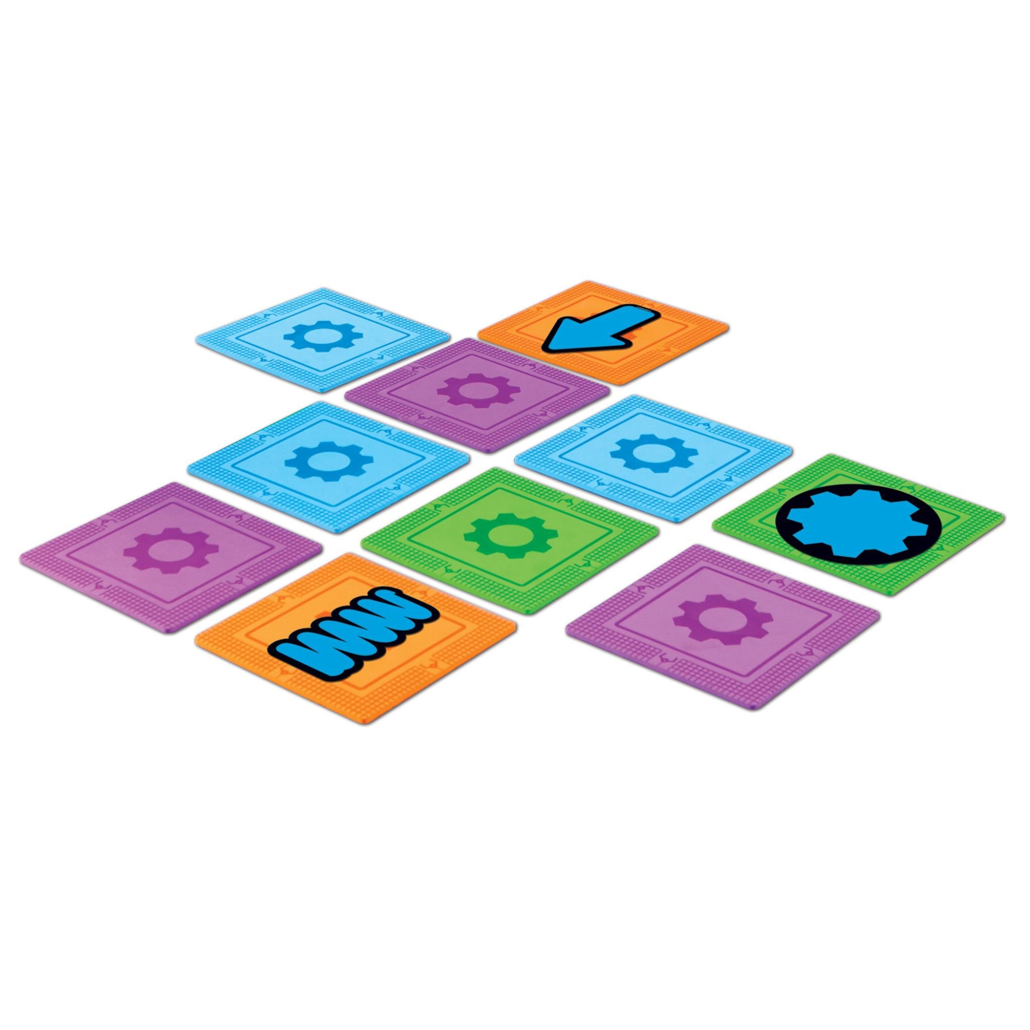 Let's Go Code! set d'activités programmation – tapis en mousse avec symboles