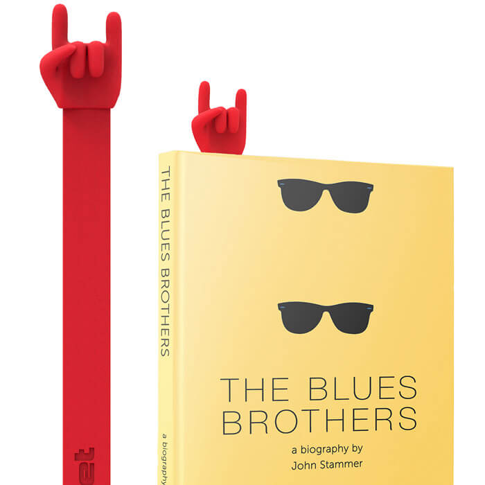 Lesezeichen Heavy Metal