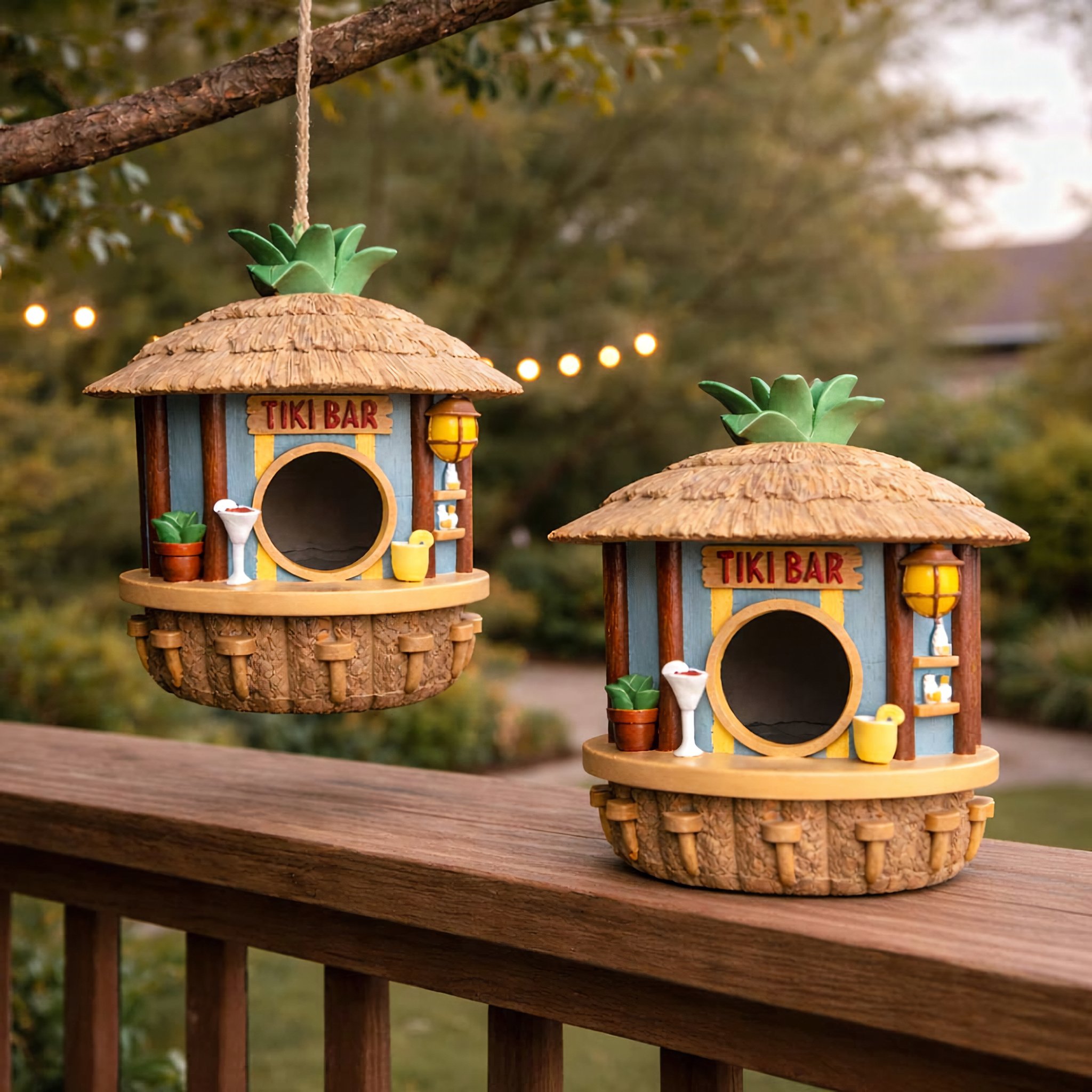 Tiki-Bar Vogelhaus