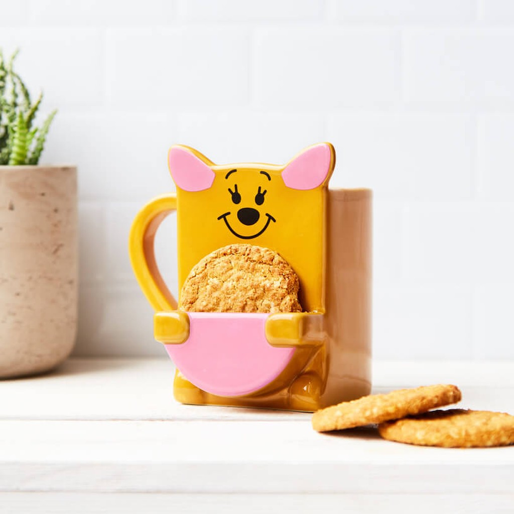 Winnie the Pooh Kanga Tasse mit Biscuit Fach von Paladone