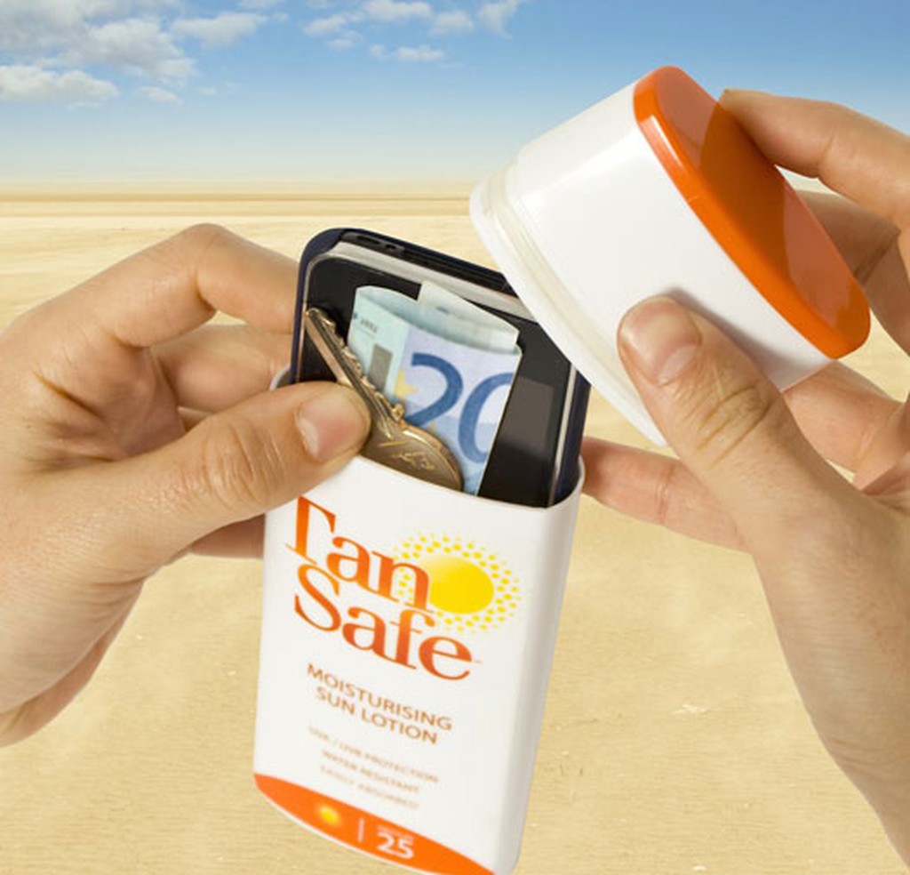 TanSafe Beach Safe