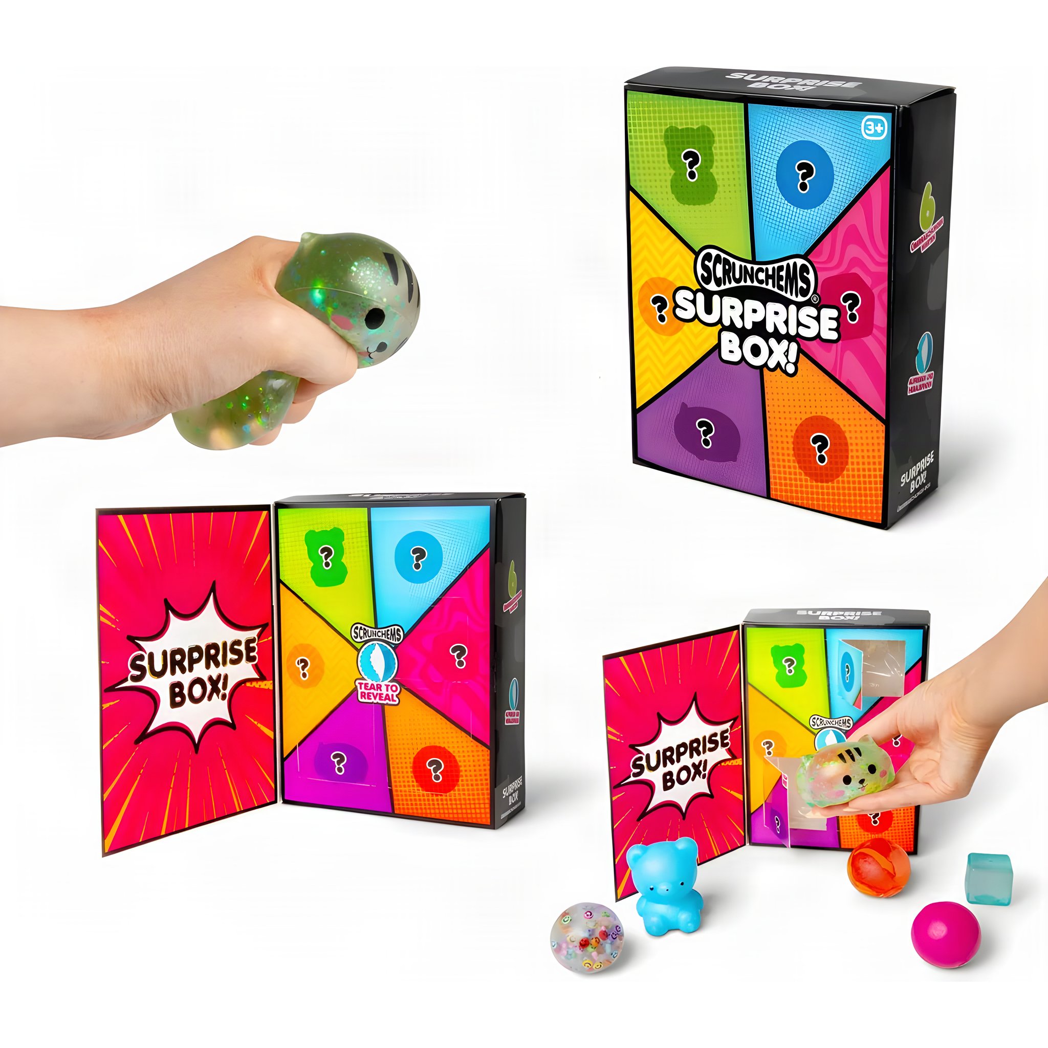 Boîte surprise Scrunchems