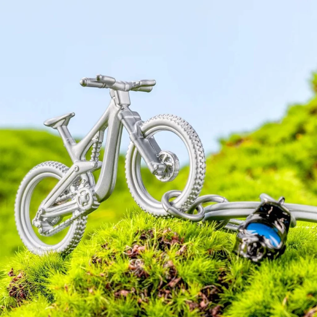 Arya Portachiavi uomo donna bici in acciaio 7MD | Online Store Arya Portachiavi uomo donna bici in acciaio 7MD | Online Store