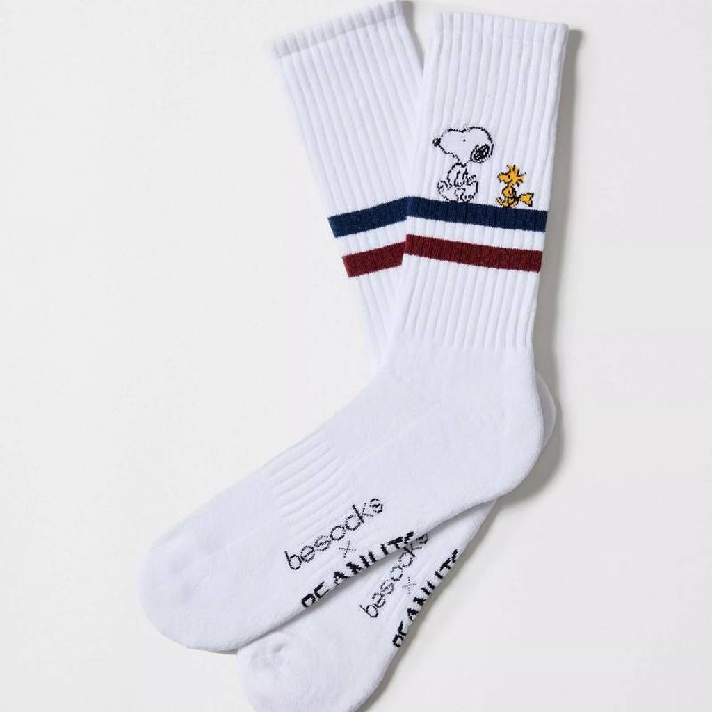 Snoopy Tennis Socken Frauen
