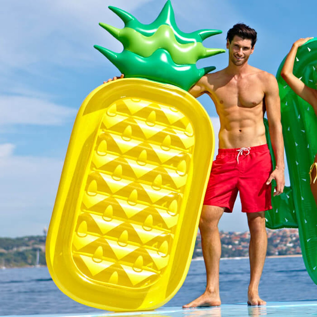 Ananas Luftmatratze von sunnylife