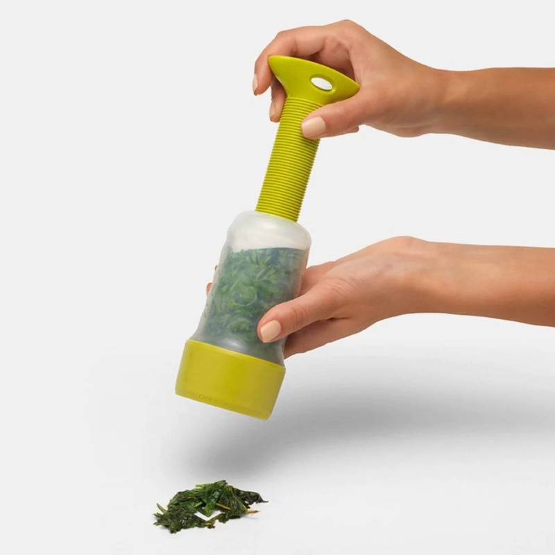 Distributeur d'herbes congelées Herbsicle avec moulin