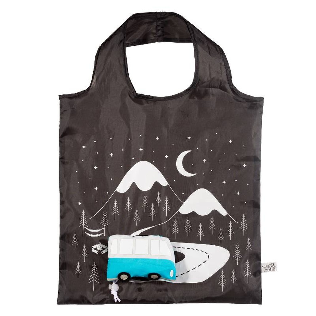 Camper Van Einkaufsbeutel von Sass and Belle