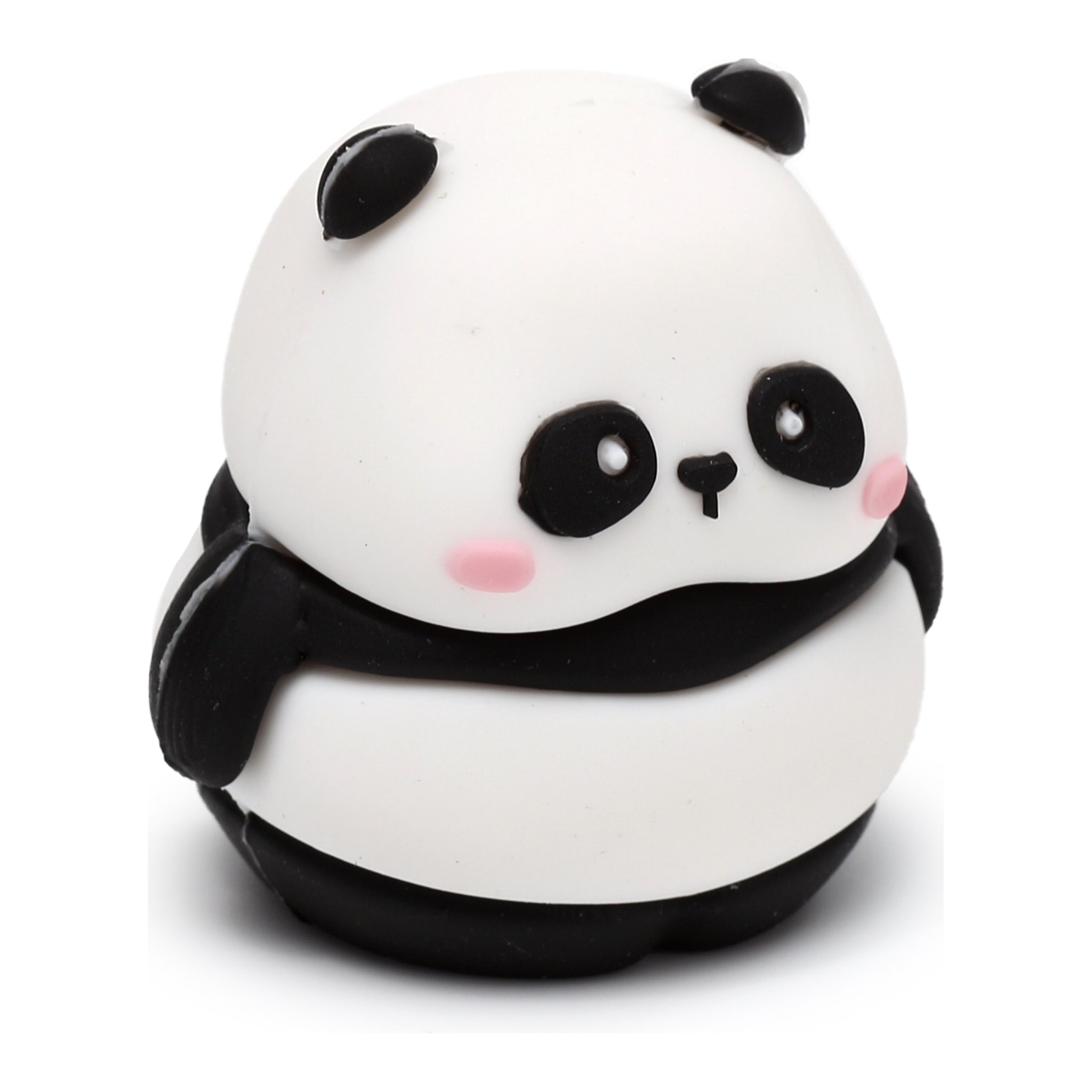 Gomme panda de trois quarts