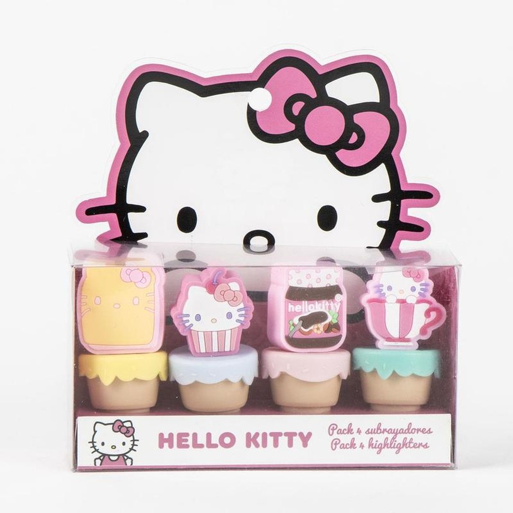 Set di evidenziatori Hello Kitty